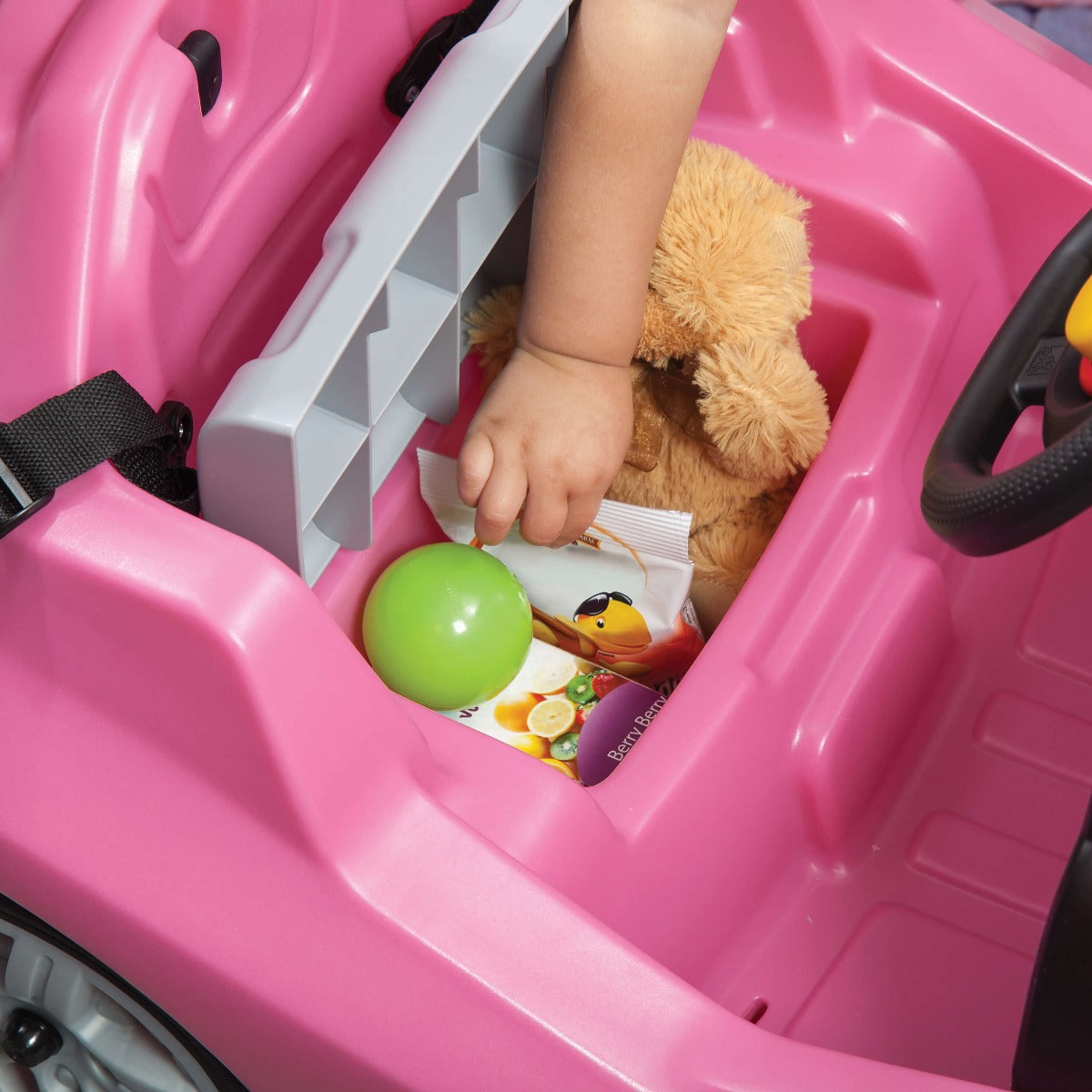 Buy Step2 Whisper Ride Push Car Buggy Pink | Yallatoys.com