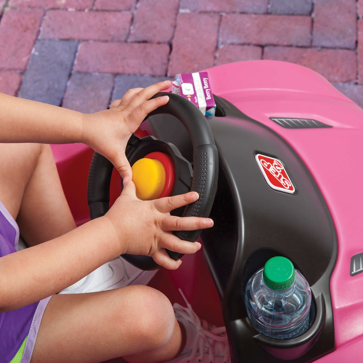 Buy Step2 Whisper Ride Push Car Buggy Pink | Yallatoys.com