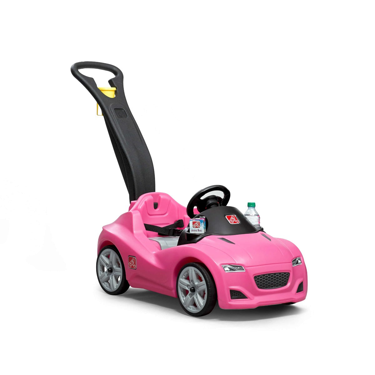 Buy Step2 Whisper Ride Push Car Buggy Pink | Yallatoys.com