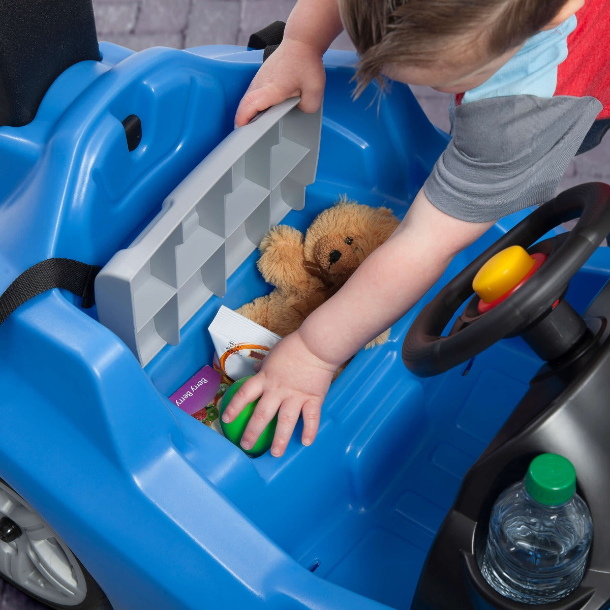 Buy Step2 866999 Push Buggy Whisper Ride Cruiser Blue Ride On | Yallatoys.com