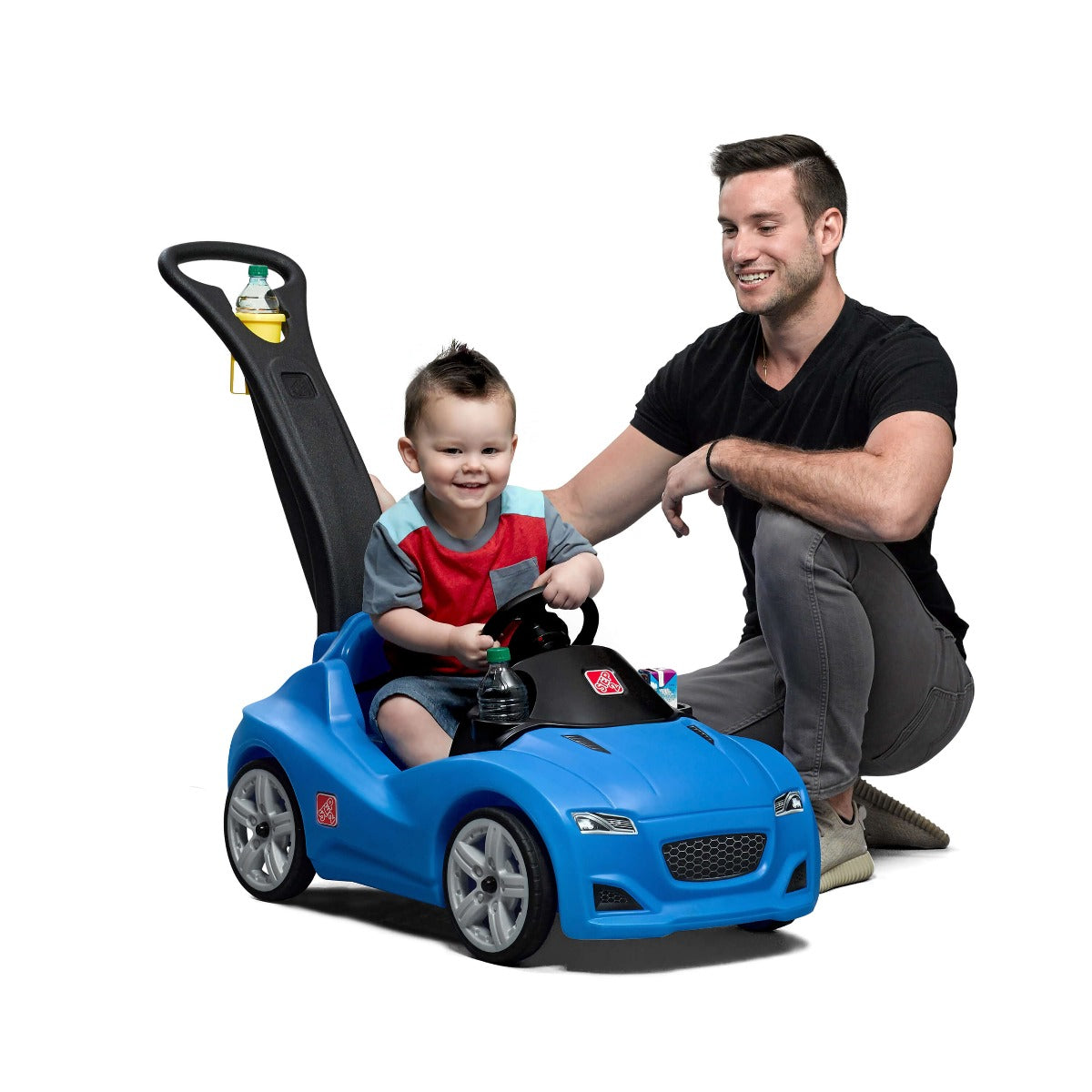 Buy Step2 866999 Push Buggy Whisper Ride Cruiser Blue Ride On | Yallatoys.com