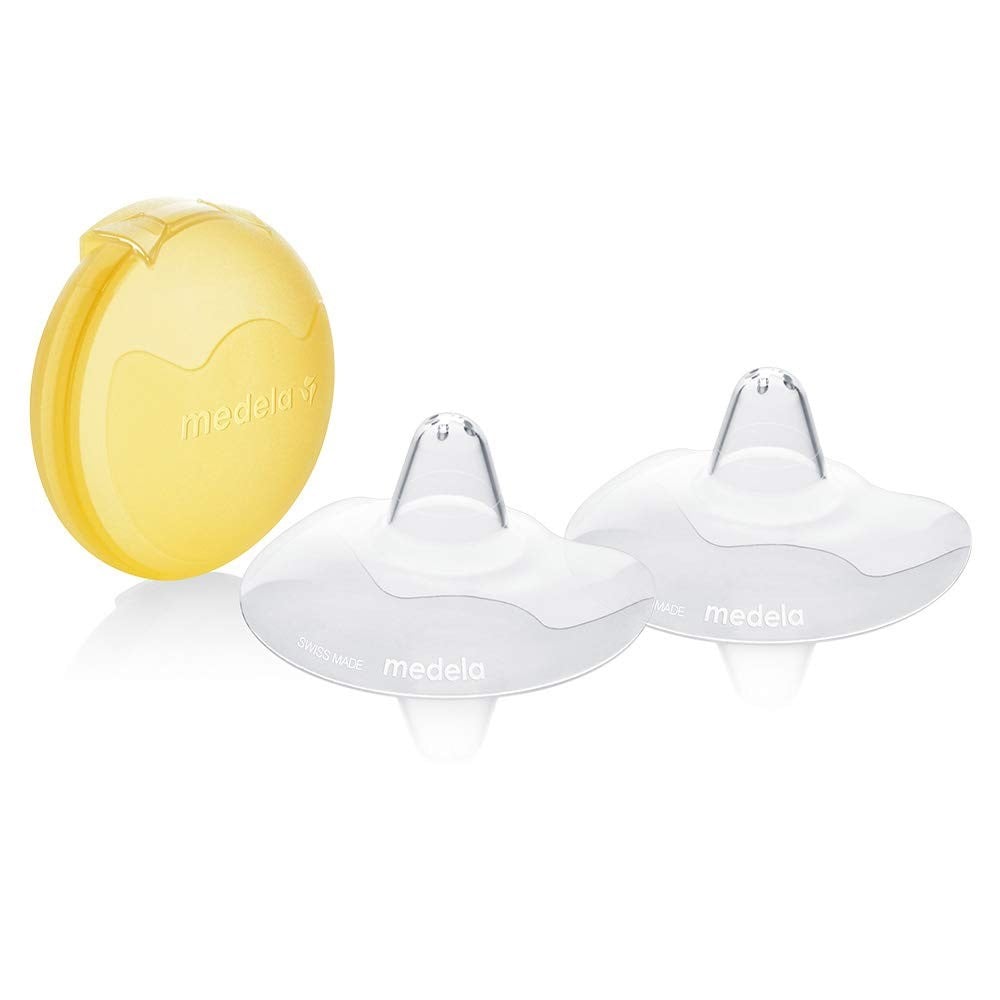 Medela Contact Nipple Shields Large 2Pcs Medela Yallatoys