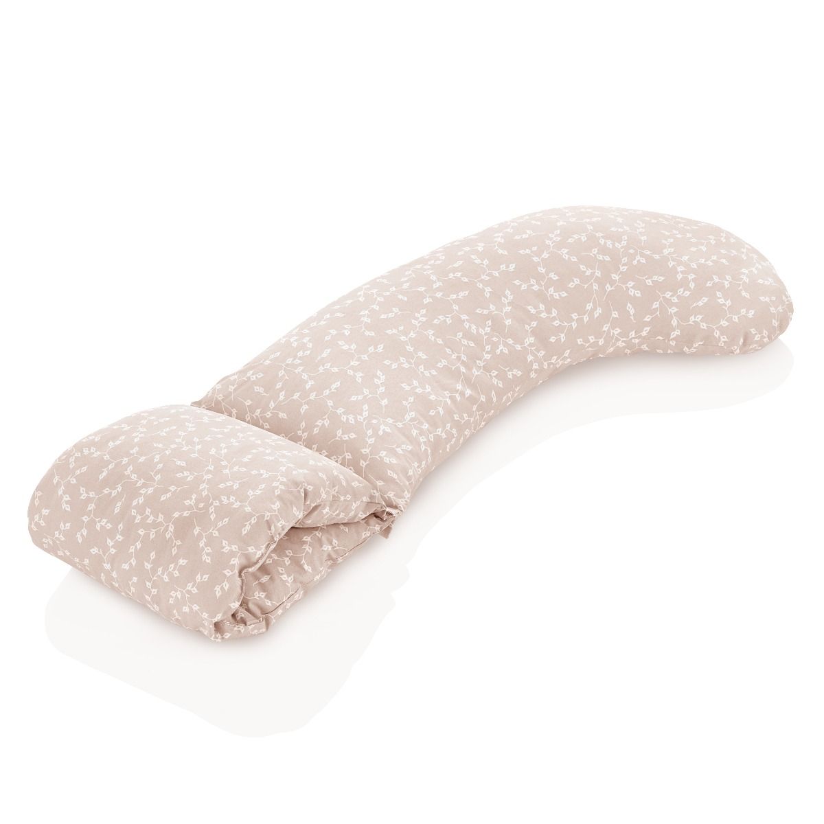 Babyjem Head Supported Breastfeeding Cushion Salmon Flower Babyjem Yallatoys