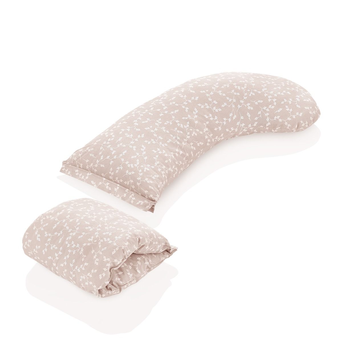 Babyjem Head Supported Breastfeeding Cushion Salmon Flower Babyjem Yallatoys