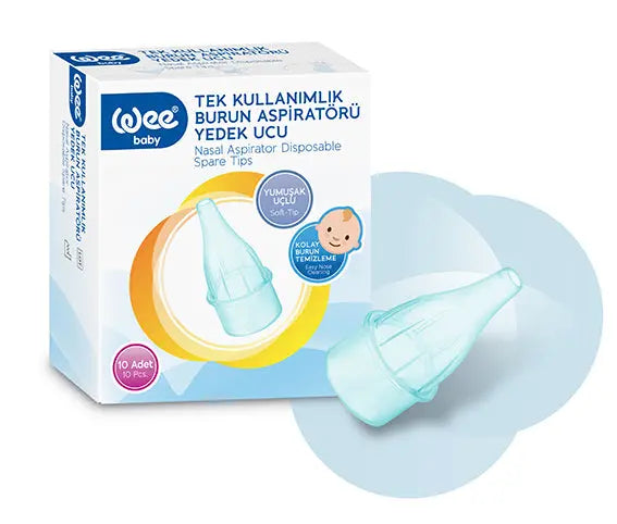 Wee Baby Disposable Nasal Aspirator Spare Tip Yallamomz