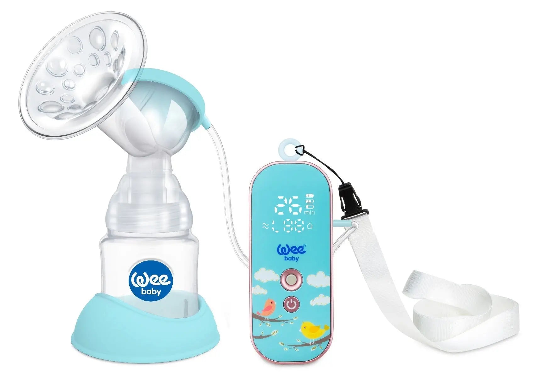 Electrical Charged Patterned Breast Pump Yallamomz Yallatoys