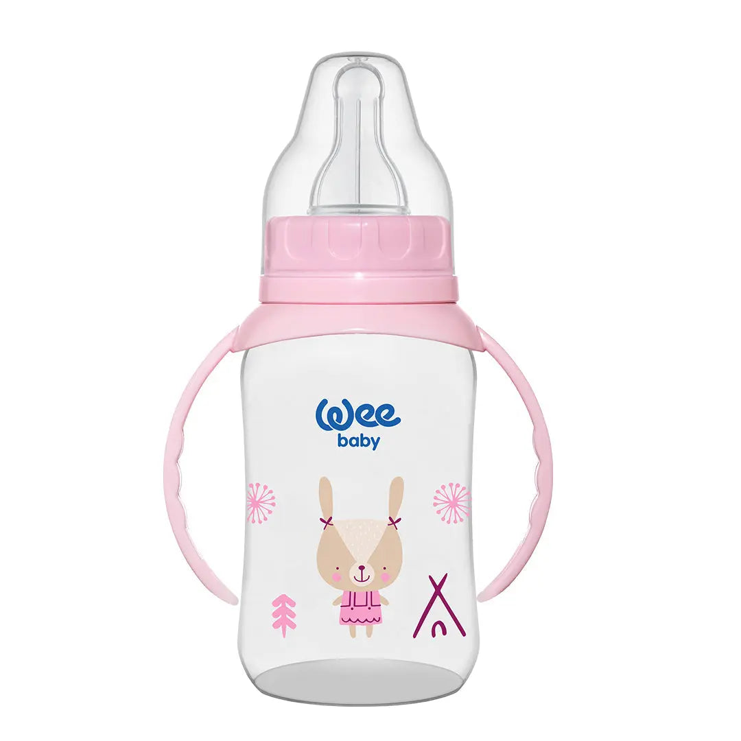 Wee Baby PP Feeding Bottles With Grip 150ml (Sold Separately Subject to Availability) Wee Baby Yallatoys
