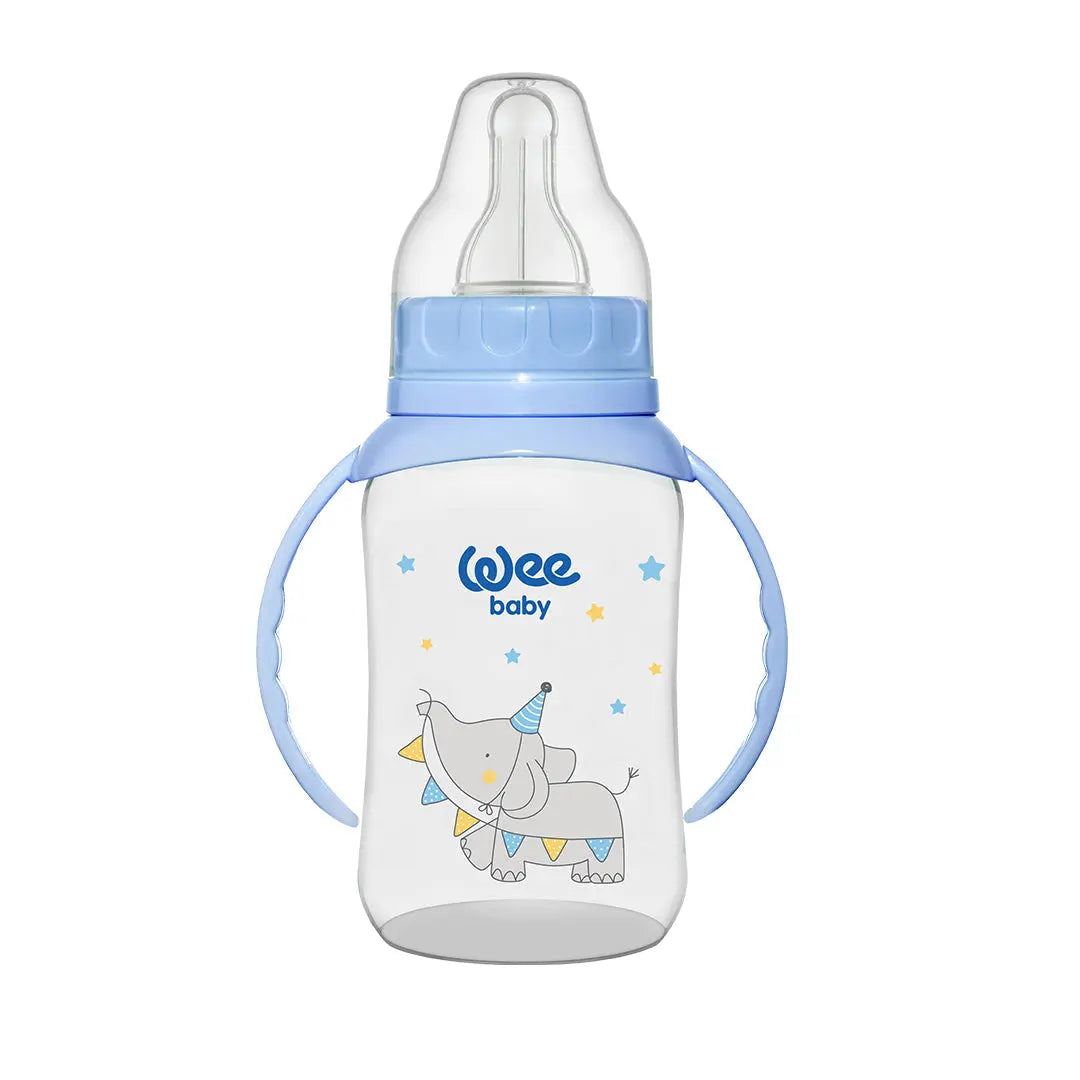 Wee Baby PP Feeding Bottles With Grip 150ml (Sold Separately Subject to Availability) Wee Baby Yallatoys
