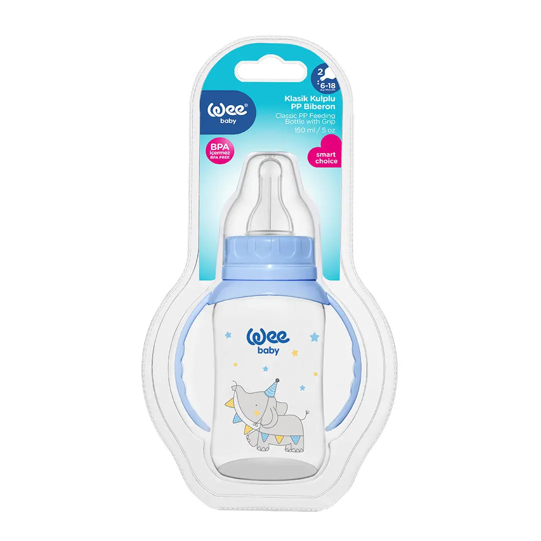 Wee Baby PP Feeding Bottles With Grip 150ml (Sold Separately Subject to Availability) Wee Baby Yallatoys