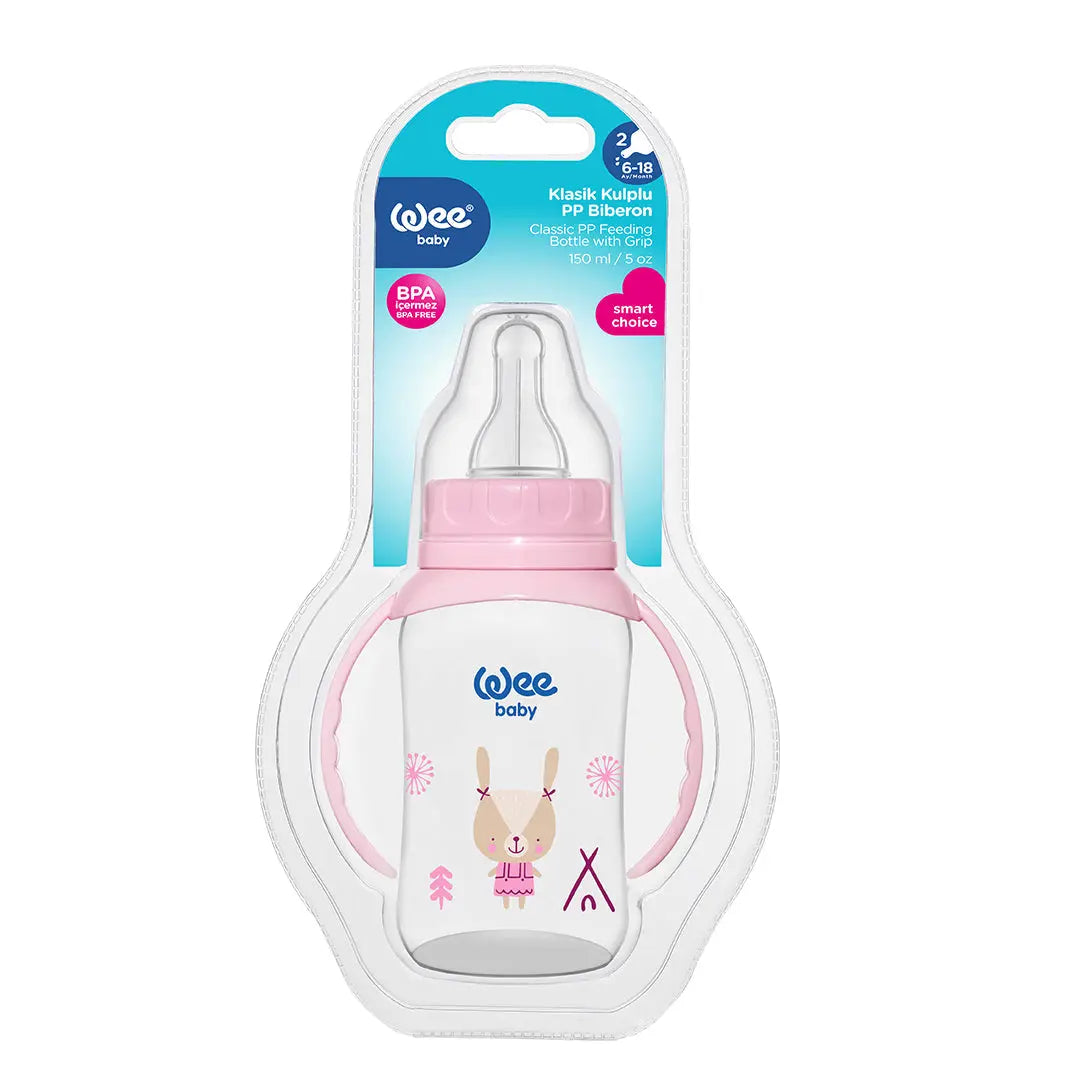 Wee Baby PP Feeding Bottles With Grip 150ml (Sold Separately Subject to Availability) Wee Baby Yallatoys