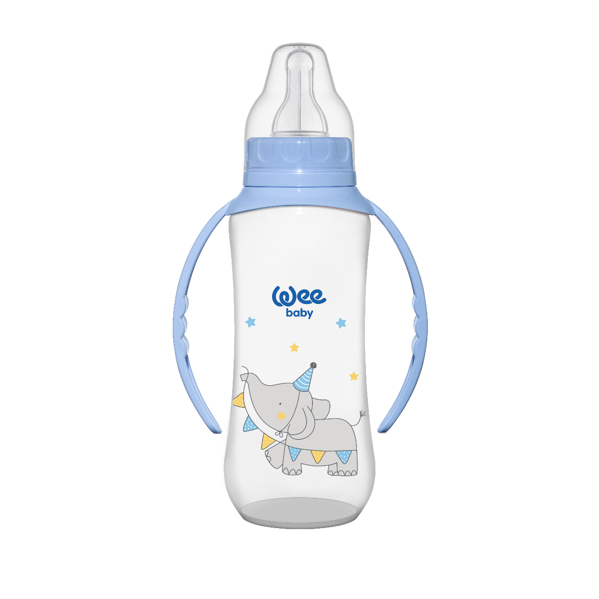 Wee Baby PP Feeding Bottles With Grip 270ml (Sold Separately Subject to Availability) Yallamomz Yallatoys