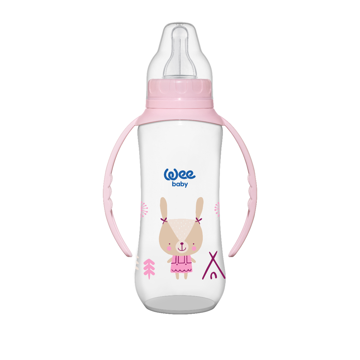 Wee Baby PP Feeding Bottles With Grip 270ml (Sold Separately Subject to Availability) Yallamomz Yallatoys