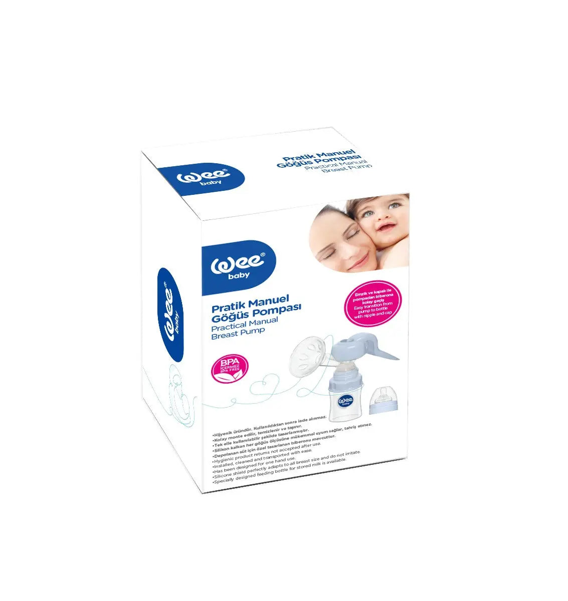 Practical Manual Breast Pump Yallamomz Yallatoys