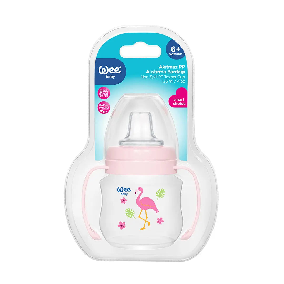 Wee Baby Non Spill Cup With Grip 125ml Yallamomz Yallatoys