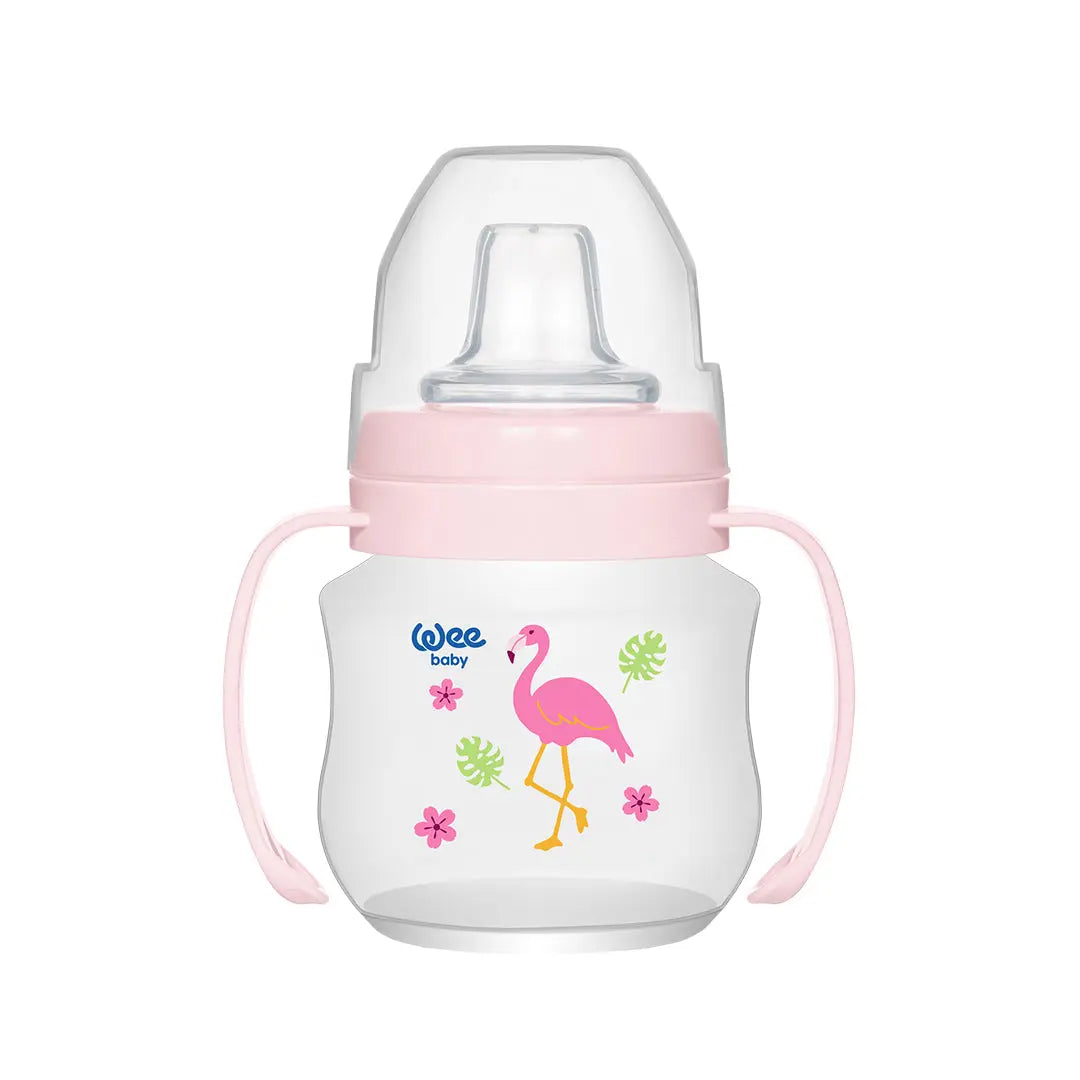 Wee Baby Non Spill Cup With Grip 125ml Yallamomz Yallatoys