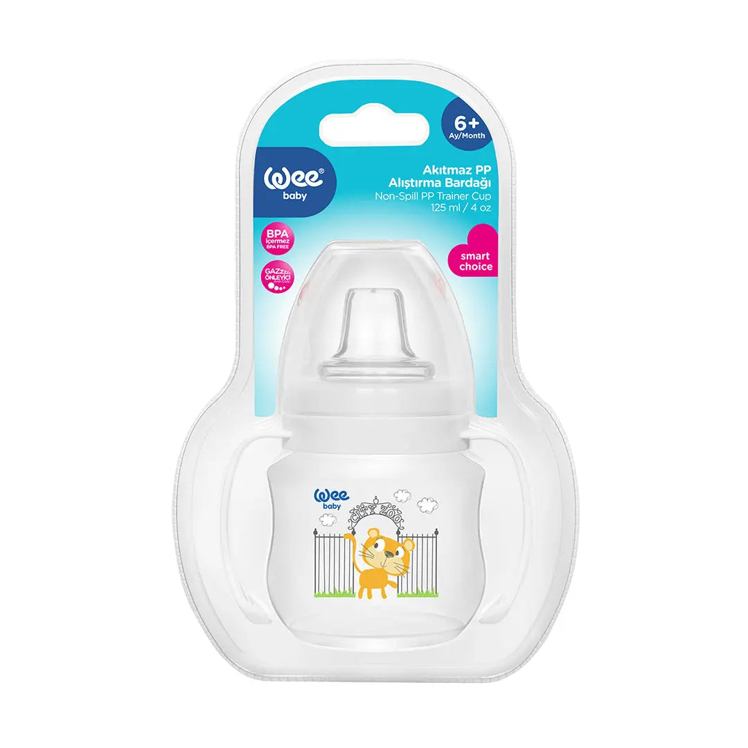 Wee Baby Non Spill Cup With Grip 125ml Yallamomz Yallatoys