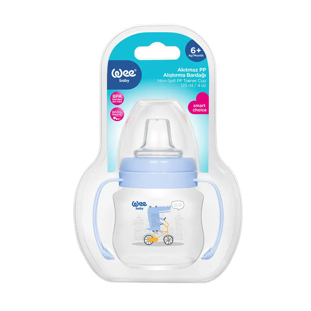 Wee Baby Non Spill Cup With Grip 125ml Yallamomz Yallatoys