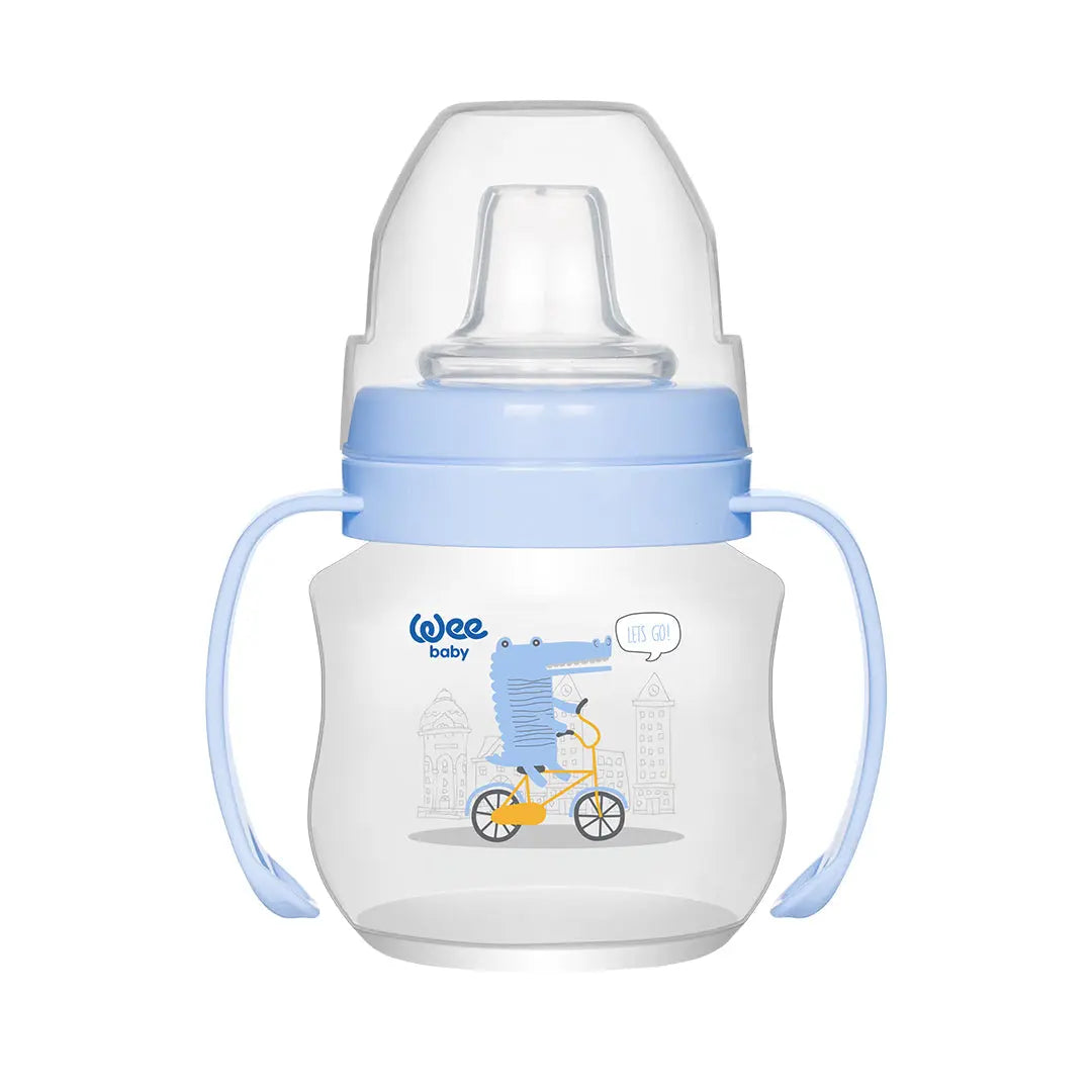 Wee Baby Non Spill Cup With Grip 125ml Yallamomz Yallatoys