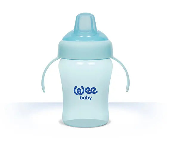 Colorful Non Spill Cup With Grip 240 Ml Yallamomz Yallatoys