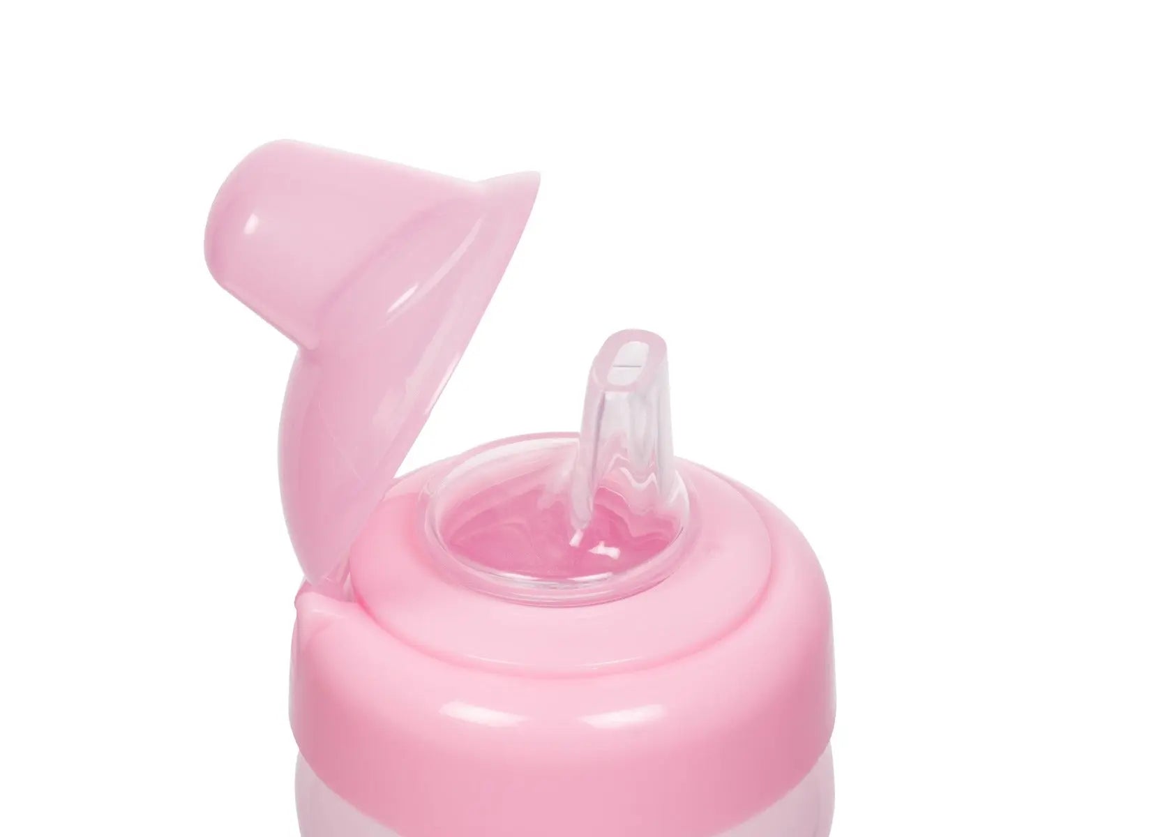 Colorful Non Spill Cup With Grip 240 Ml Yallamomz Yallatoys