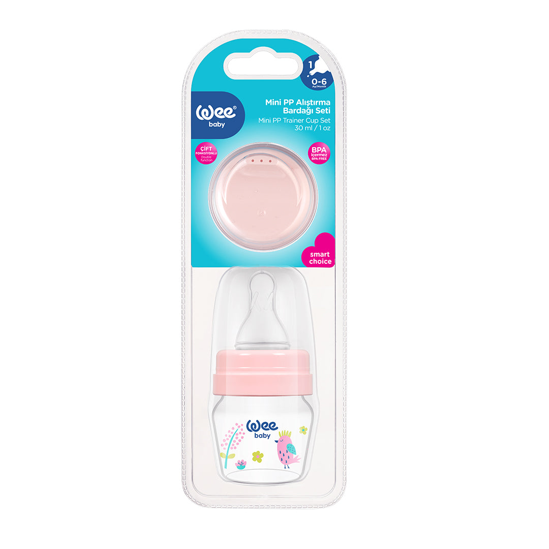 Buy Wee Baby Mini PP Sippy Bottle Set 30ml (Sold Separately Subject to Availability) | Yallatoys.com