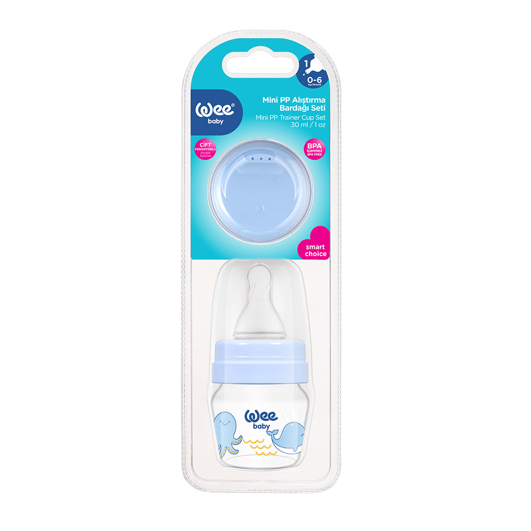Buy Wee Baby Mini PP Sippy Bottle Set 30ml (Sold Separately Subject to Availability) | Yallatoys.com
