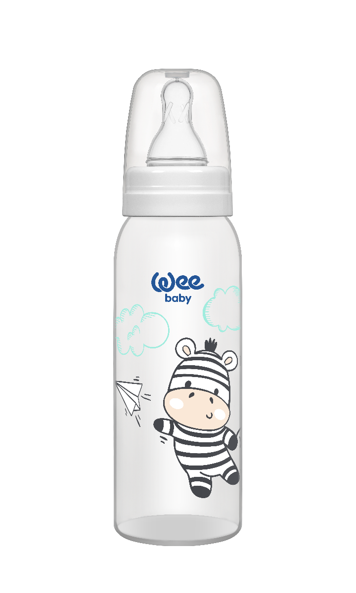 Wee Baby Classic Pp Feeding Bottle 250ml (Sold Separately Subject to Availability) Yallamomz Yallatoys