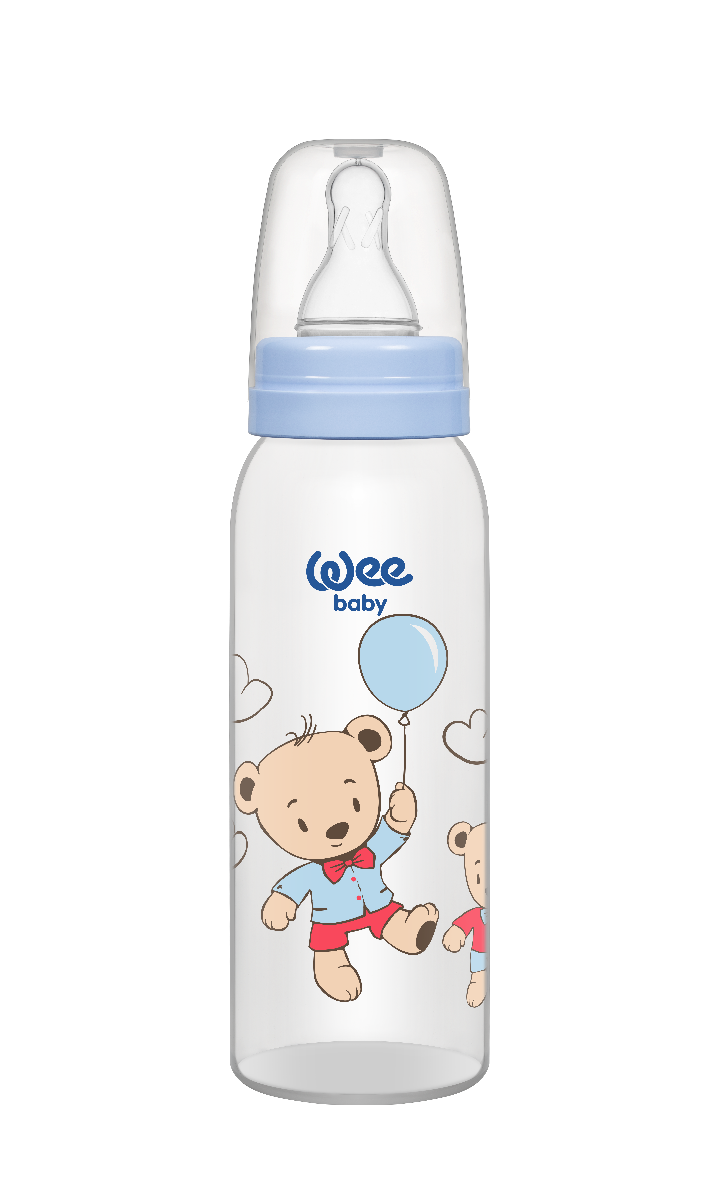 Wee Baby Classic Pp Feeding Bottle 250ml (Sold Separately Subject to Availability) Yallamomz Yallatoys