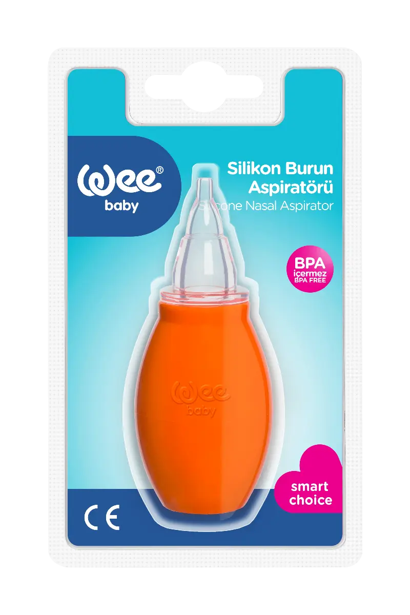 Wee Baby Silicone Nasal Aspirator Yallamomz Yallatoys
