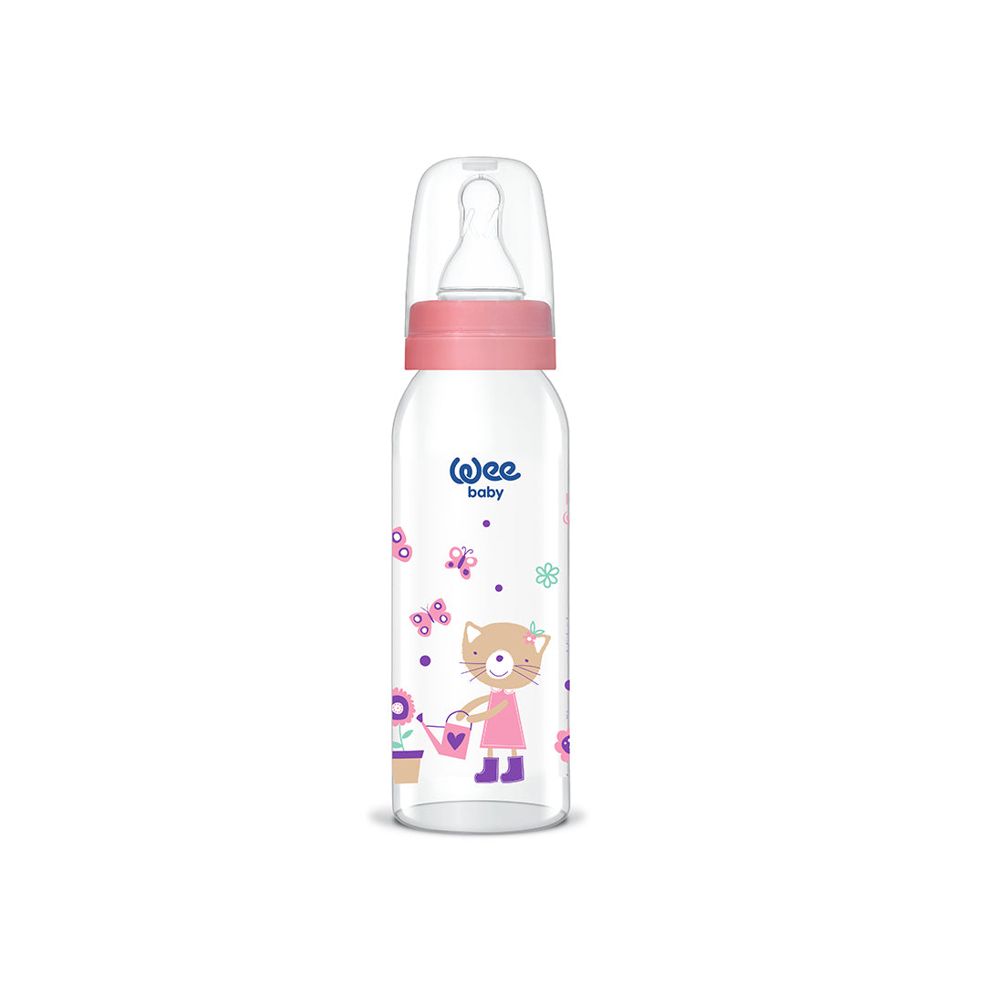 Buy Wee Baby Glass Feeding Bottle 250ml Sold Separately Subject to Availability) | Yallatoys.com