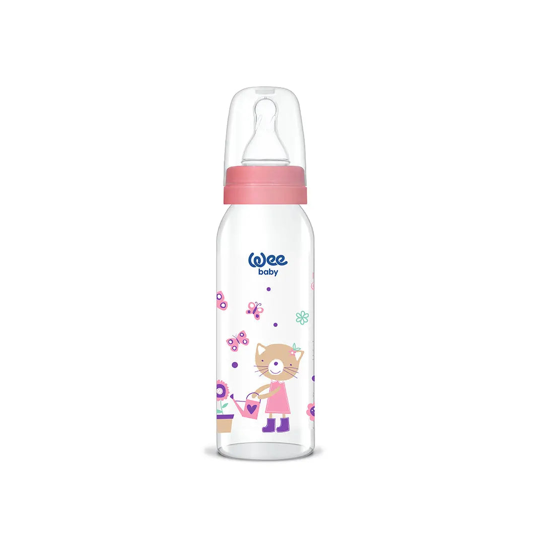 Wee Baby Glass Feeding Bottle 250ml Sold Separately Subject to Availability) Wee Baby Yallatoys