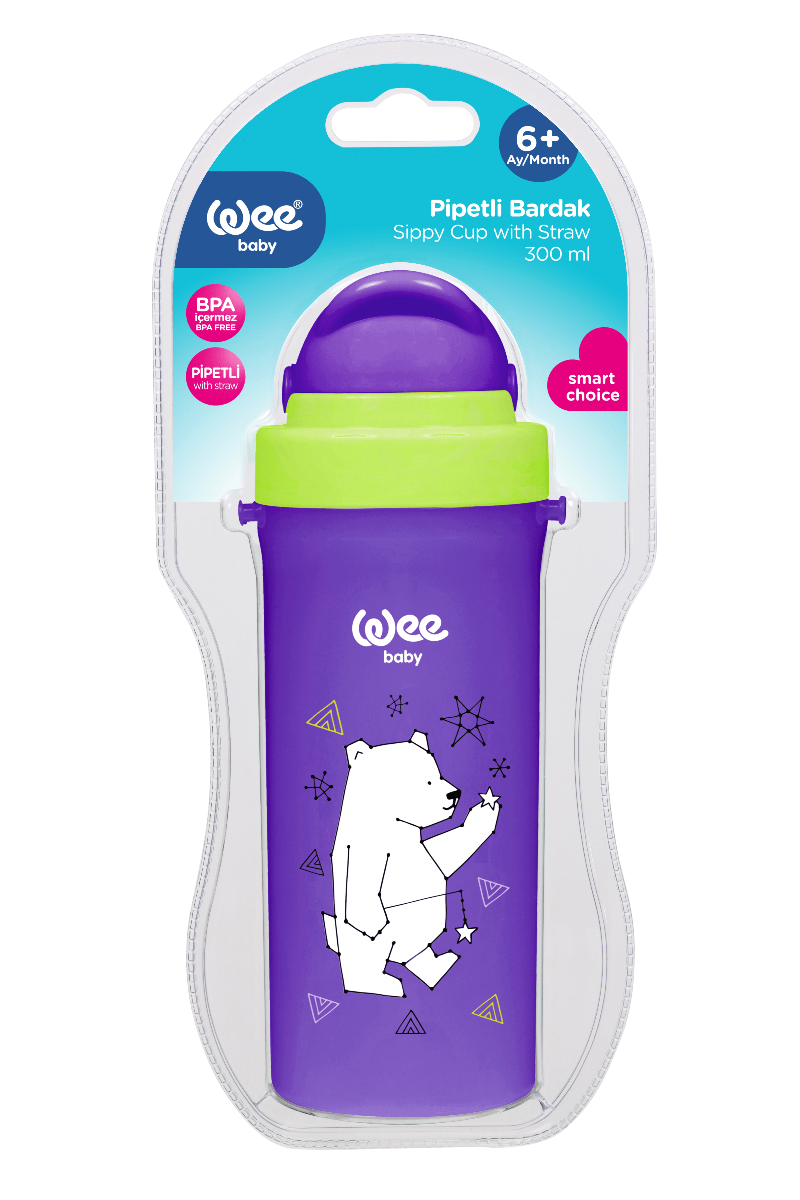 Wee Baby Straw Cup Yallamomz Yallatoys