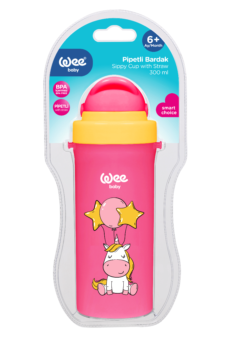 Wee Baby Straw Cup Yallamomz Yallatoys
