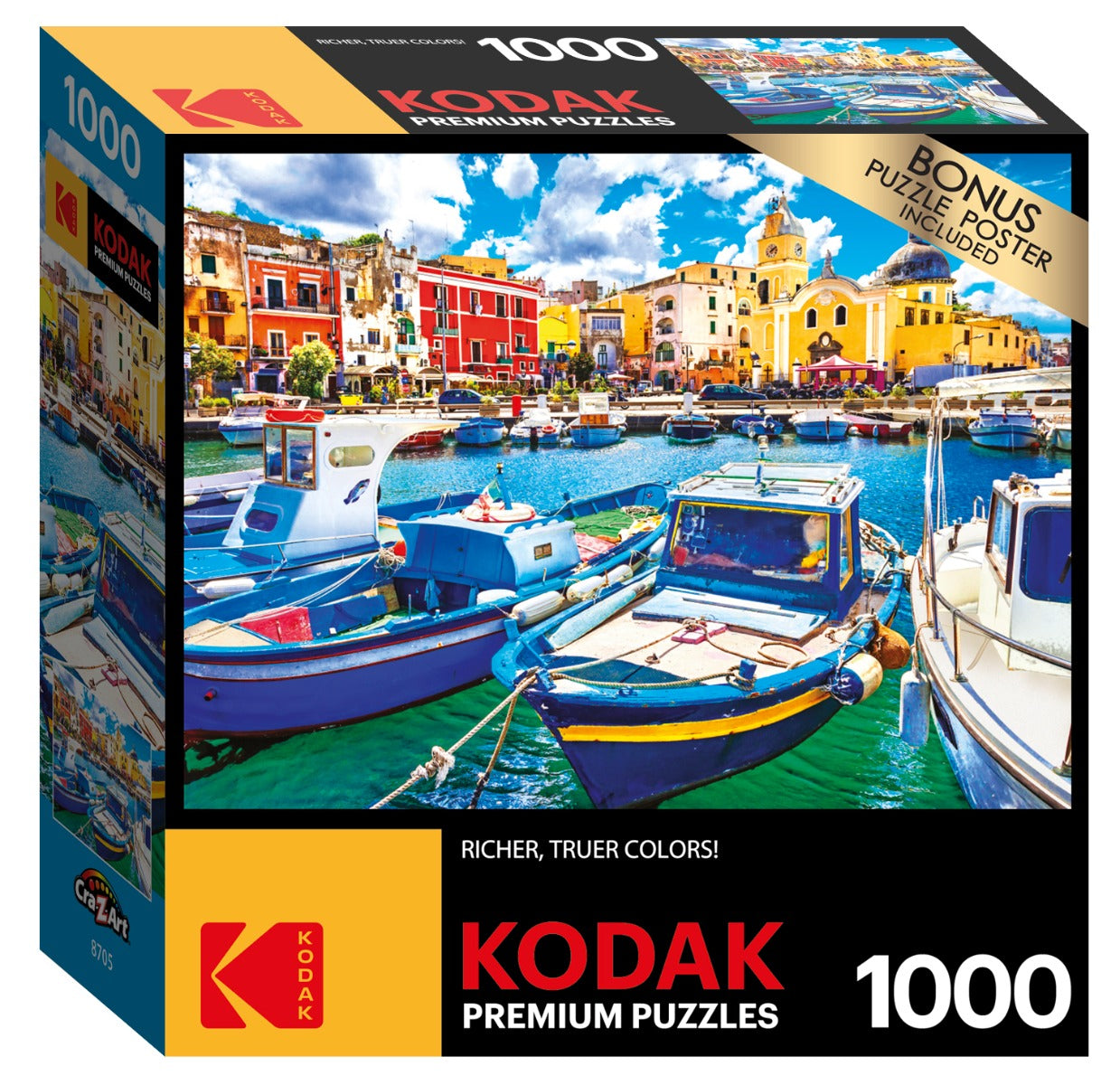 Buy Kodak 1000 Piece Premium Puzzle (Sold Separately Subject To Availability) | Yallatoys.com