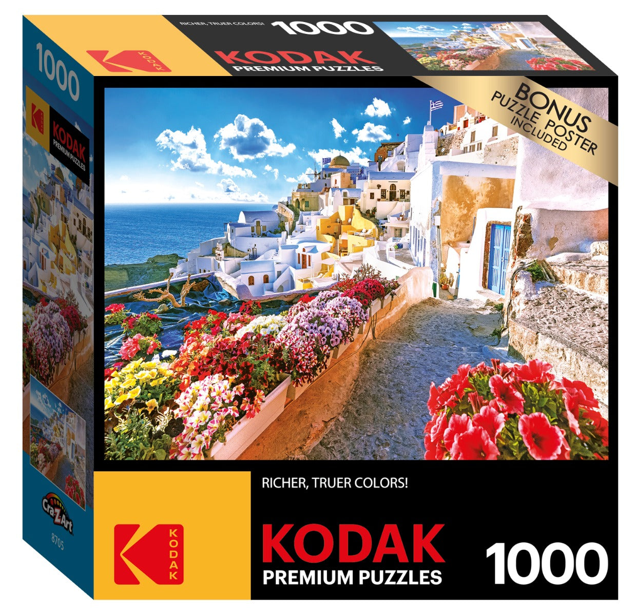 Buy Kodak 1000 Piece Premium Puzzle (Sold Separately Subject To Availability) | Yallatoys.com
