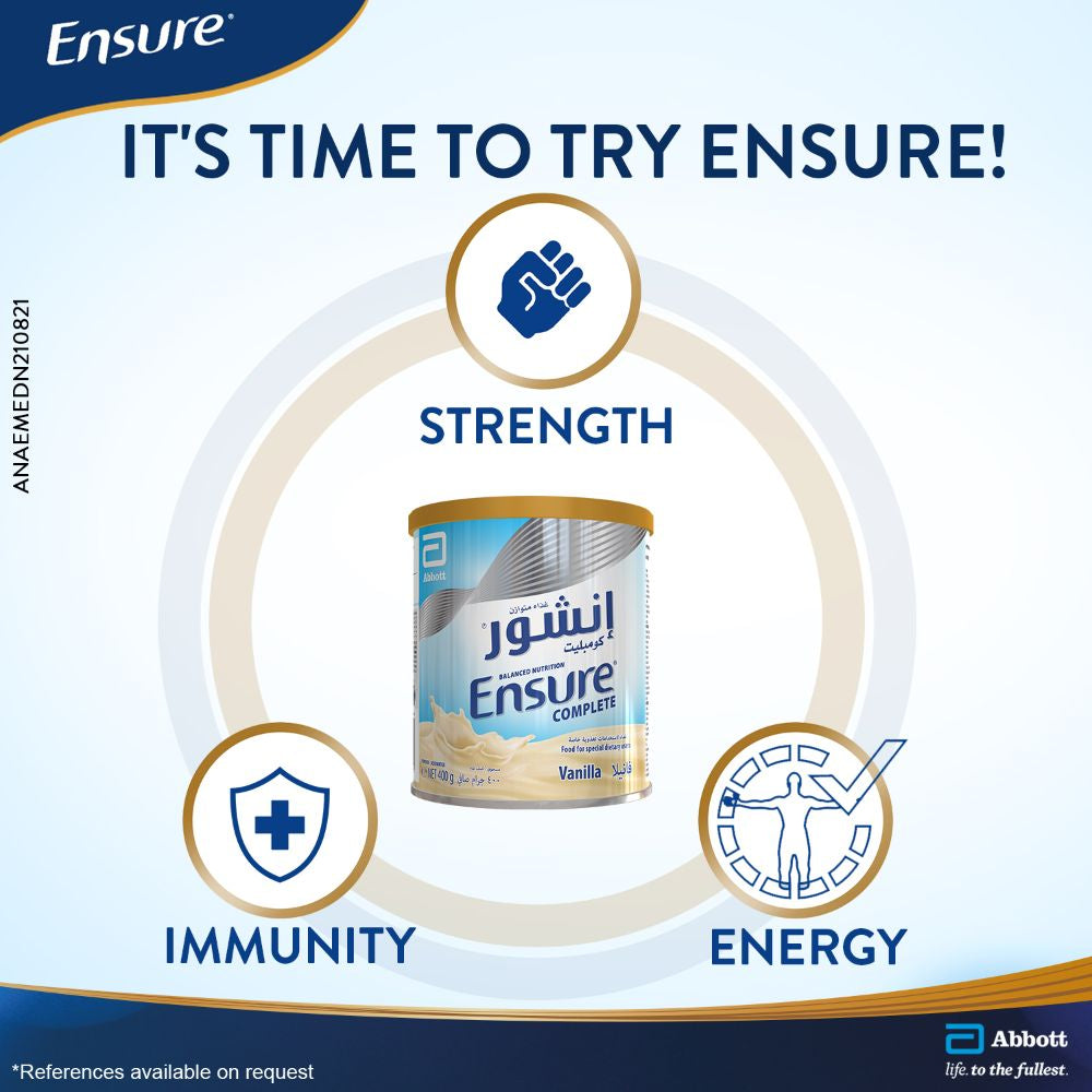 Ensure Powder 400Gm Ensure Yallatoys