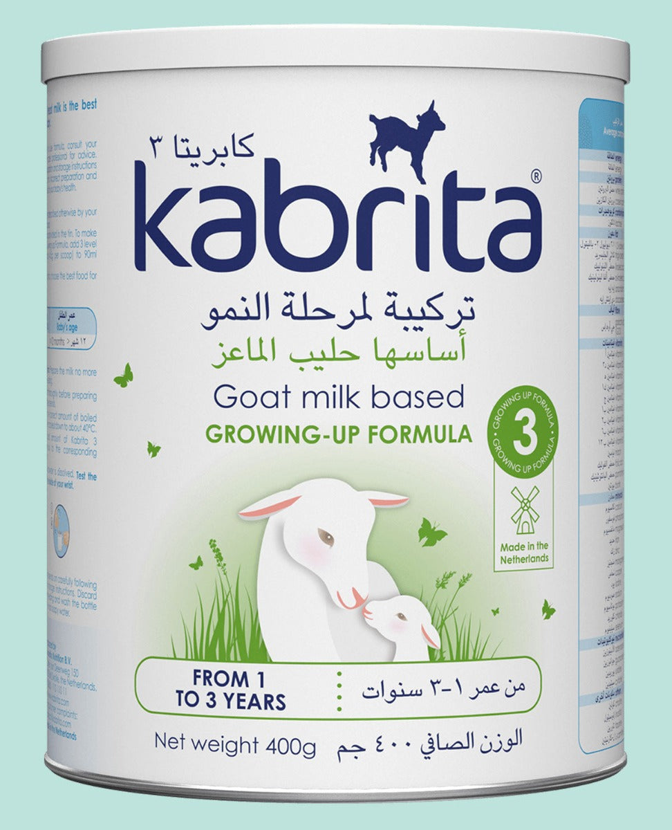 Kabrita 3 Goat Milk Based Growing-Up Formula 400g Kabrita Yallatoys