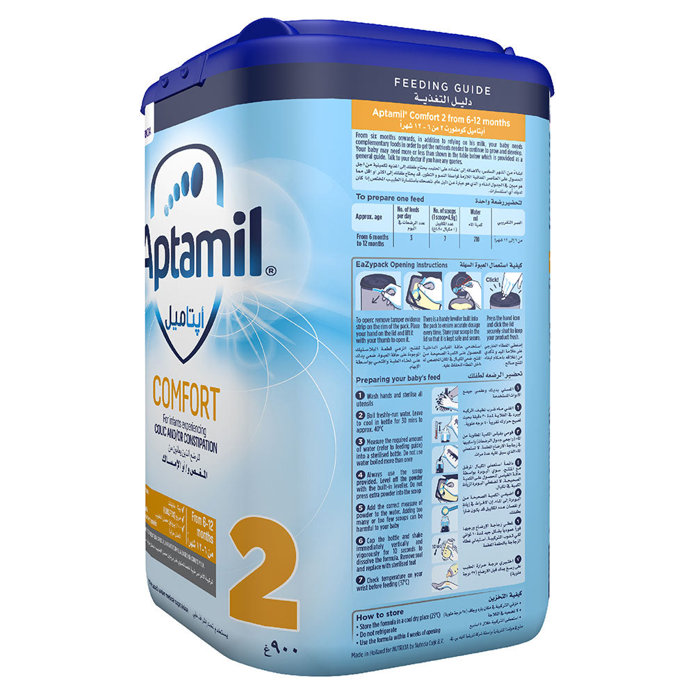 Aptamil Comfort 2 900 Gm Aptamil Yallatoys
