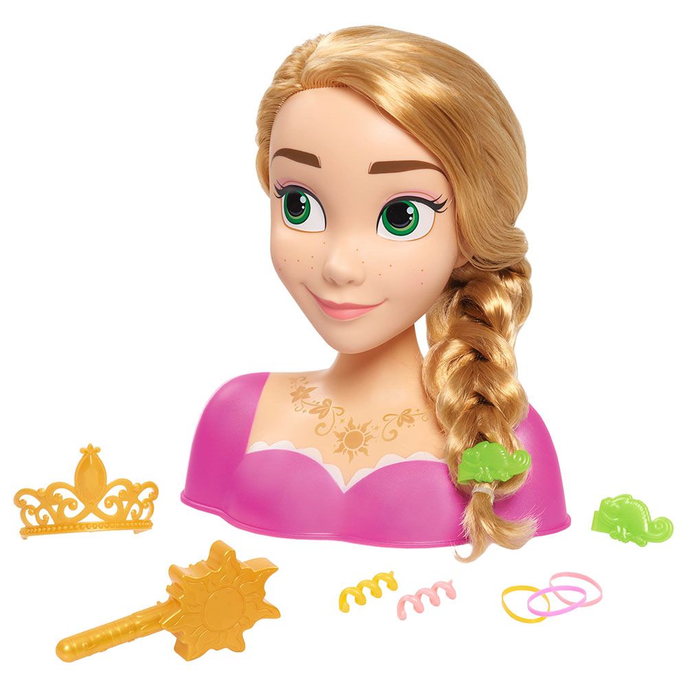 Buy Disney Princess Basic Rapunzel Styling Head | Yallatoys.com