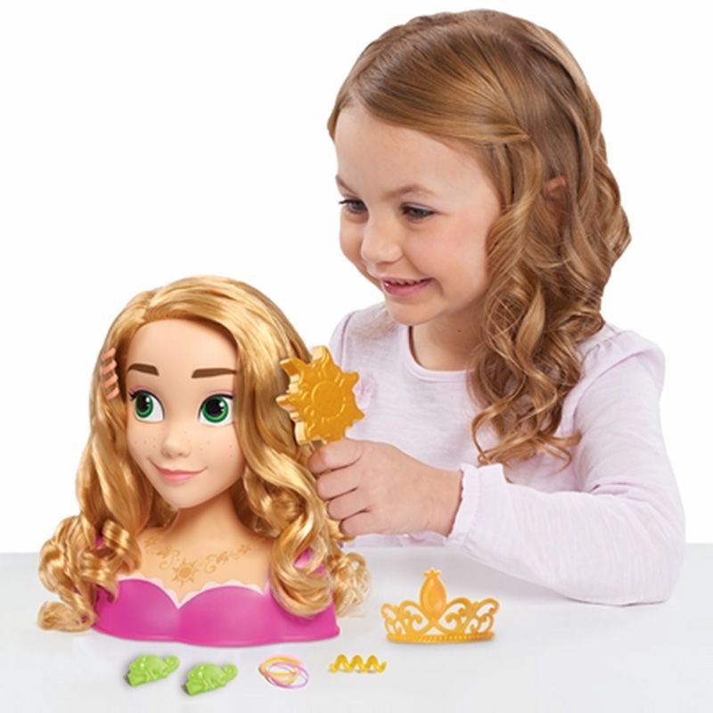 Buy Disney Princess Basic Rapunzel Styling Head | Yallatoys.com