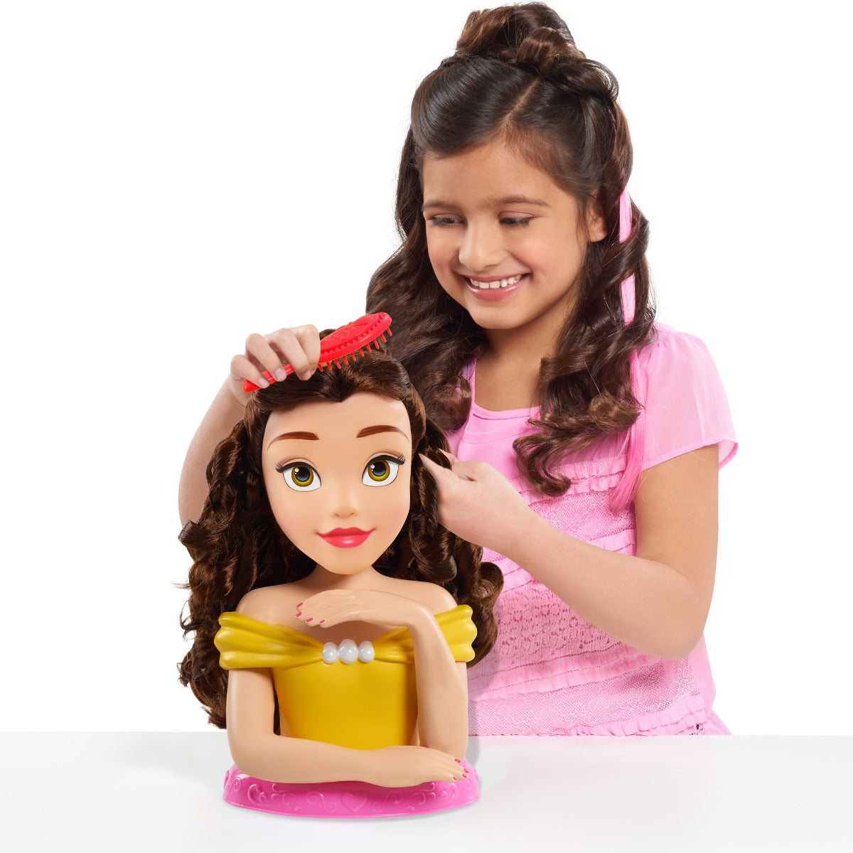 Buy Disney Princess Deluxe Belle Styling Head | Yallatoys.com