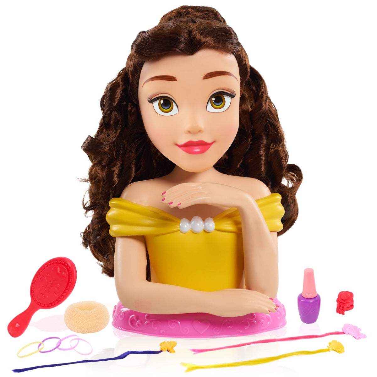 Buy Disney Princess Deluxe Belle Styling Head | Yallatoys.com