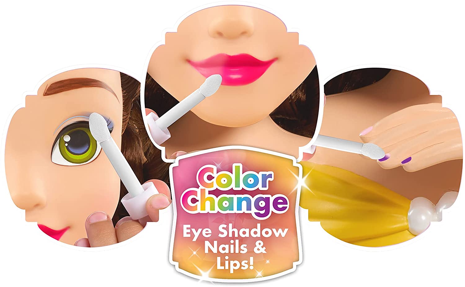 Buy Disney Princess Deluxe Belle Styling Head | Yallatoys.com
