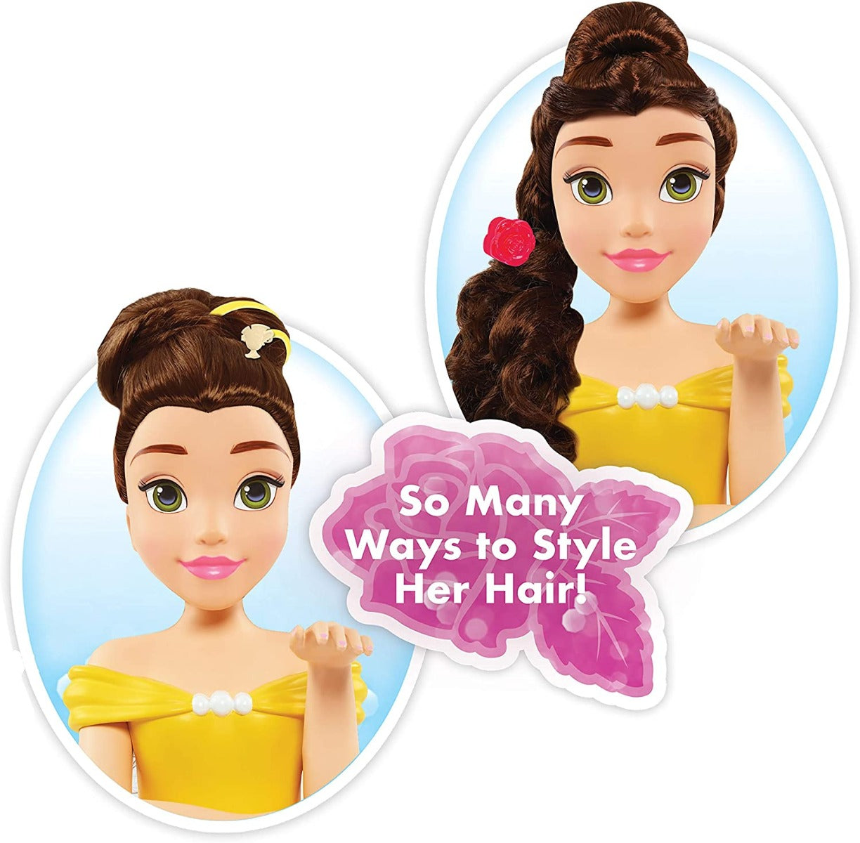 Buy Disney Princess Deluxe Belle Styling Head | Yallatoys.com