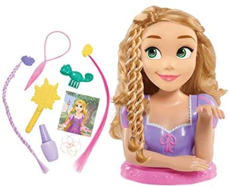 Buy Disney Princess Deluxe Rapunzel Styling Head | Yallatoys.com