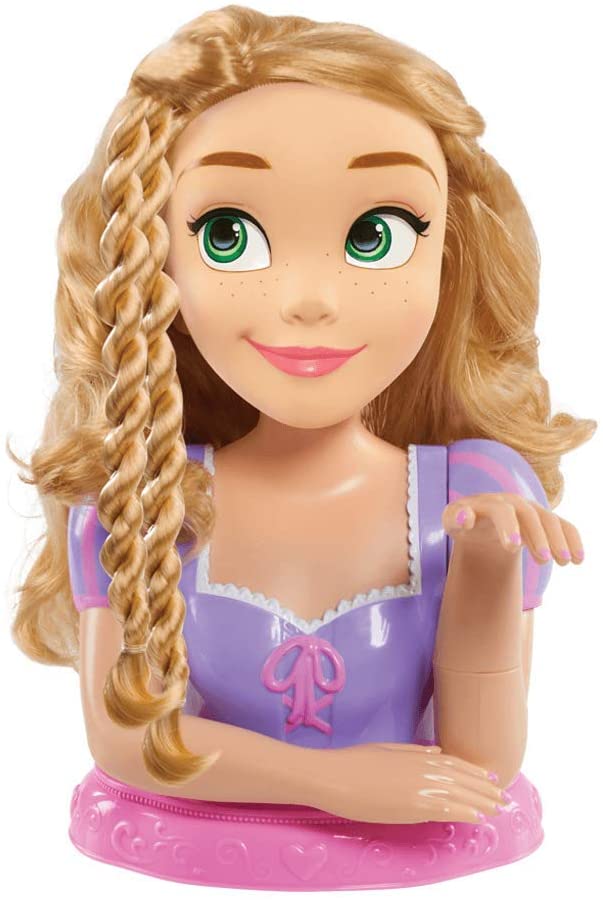Buy Disney Princess Deluxe Rapunzel Styling Head | Yallatoys.com