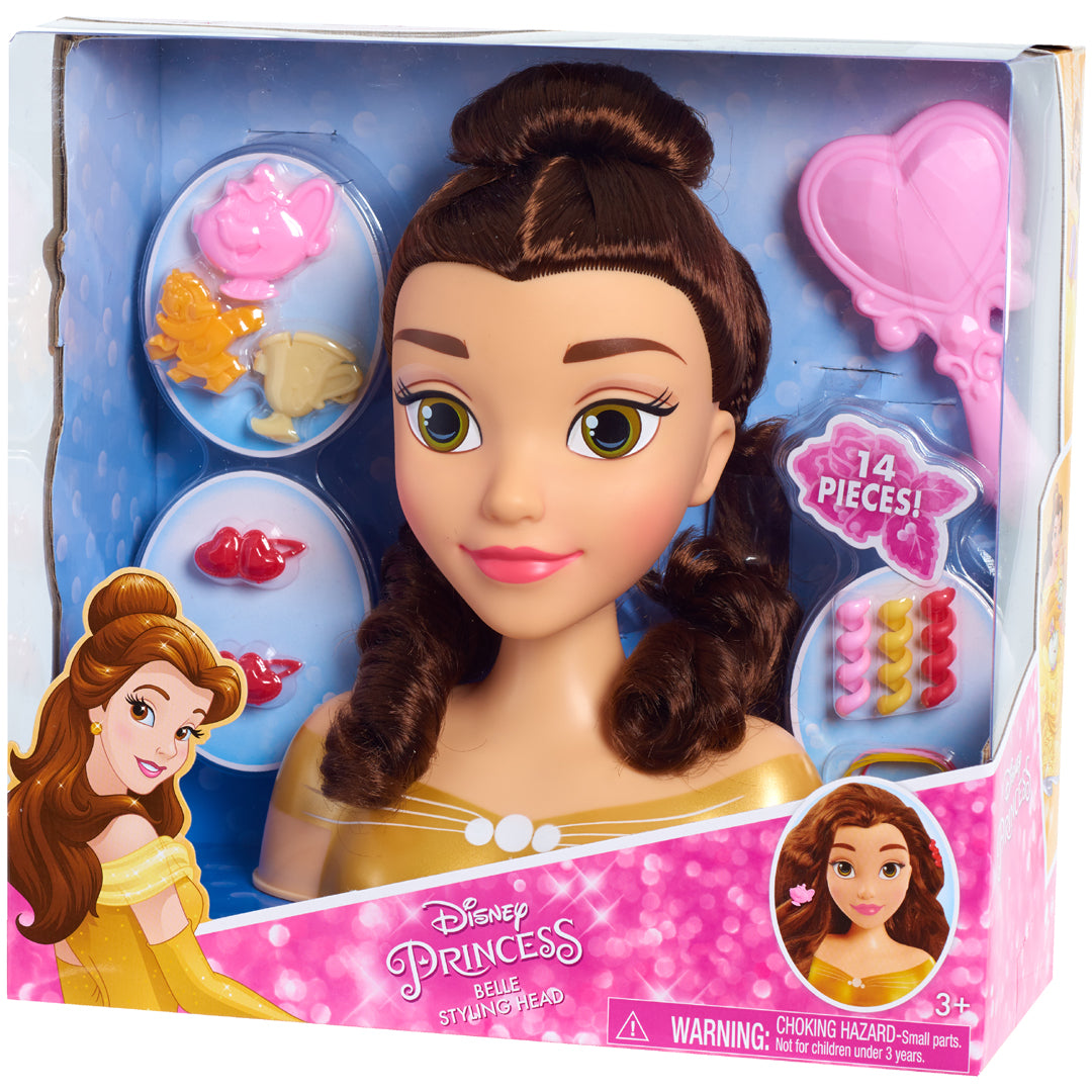 Buy Disney Princess Styling Head Belle | Yallatoys.com