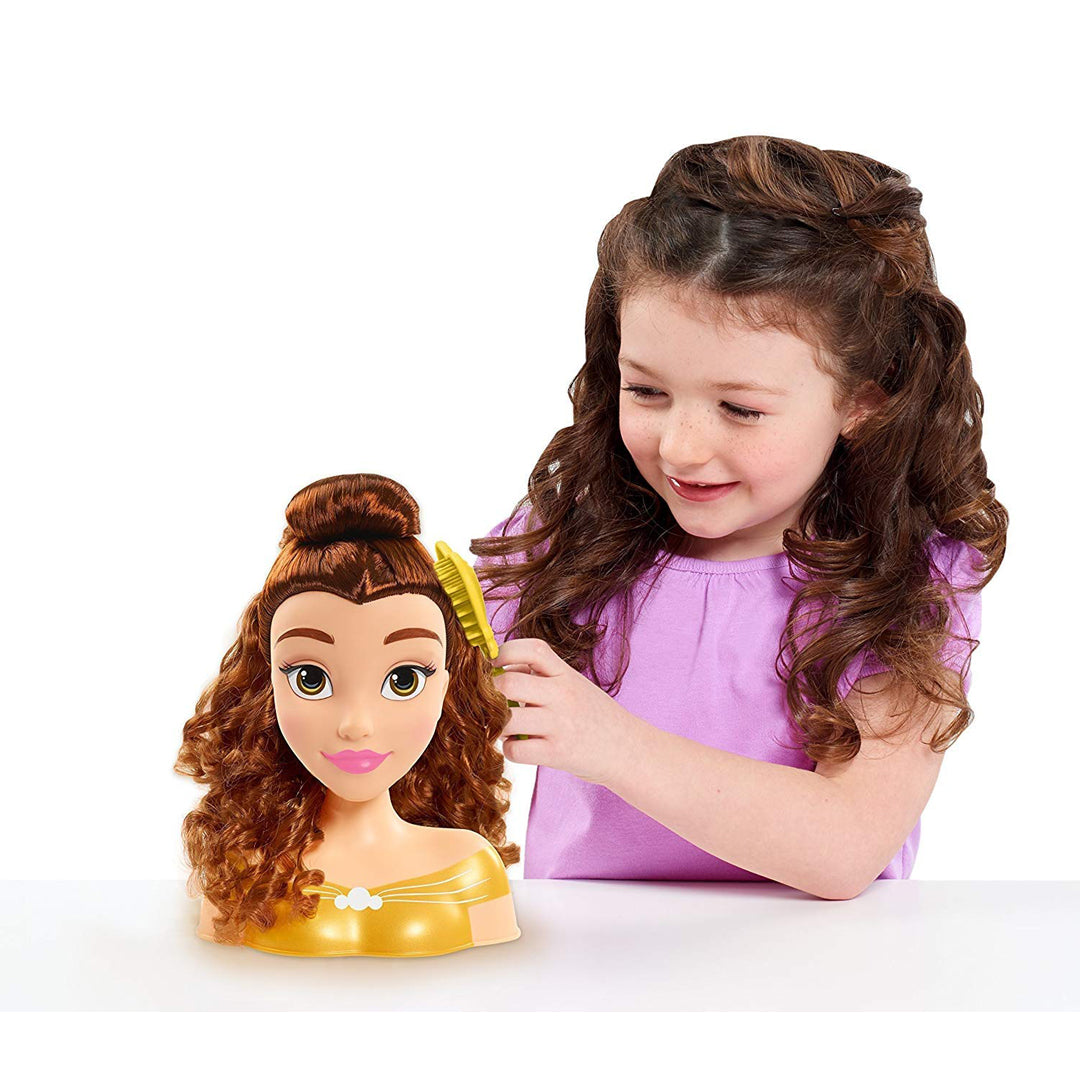 Buy Disney Princess Styling Head Belle | Yallatoys.com
