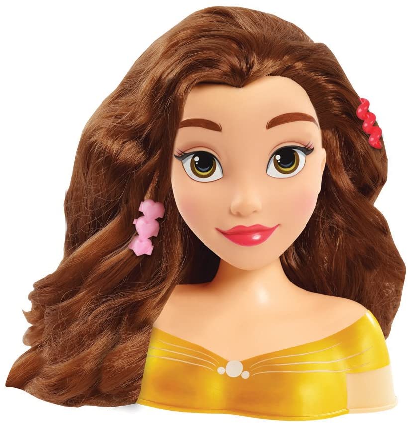 Buy Disney Princess Basic Belle Styling Head | Yallatoys.com