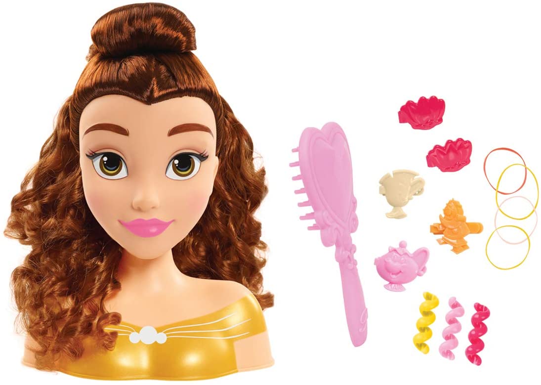 Buy Disney Princess Basic Belle Styling Head | Yallatoys.com